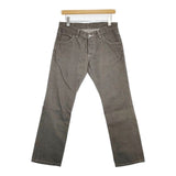 MARGARET HOWELL/EDWIN MHW0741 W29L35 ジーンズ デニムパンツ グレー レディース マーガレットハウエル/エドウィン【中古】5-1105G∞