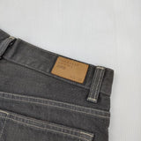 MARGARET HOWELL/EDWIN MHW0741 W29L35 ジーンズ デニムパンツ グレー レディース マーガレットハウエル/エドウィン【中古】5-1105G∞