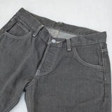 MARGARET HOWELL/EDWIN MHW0741 W29L35 ジーンズ デニムパンツ グレー レディース マーガレットハウエル/エドウィン【中古】5-1105G∞