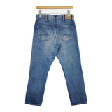 caqu 26006 日本製 ジーンズ デニムパンツ ライトブルー レディース サキュウ【中古】5-1105G∞