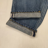 caqu 26006 日本製 ジーンズ デニムパンツ ライトブルー レディース サキュウ【中古】5-1105G∞