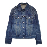 IENA 38 コットン Gジャン デニムジャケット ブルー レディース イエナ【中古】5-1105M∞