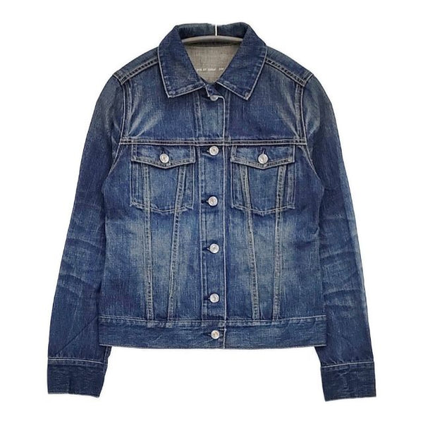 IENA 38 コットン Gジャン デニムジャケット ブルー レディース イエナ【中古】5-1105M∞