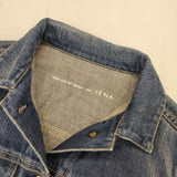 IENA 38 コットン Gジャン デニムジャケット ブルー レディース イエナ【中古】5-1105M∞