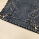 IENA 38 コットン Gジャン デニムジャケット ブルー レディース イエナ【中古】5-1105M∞