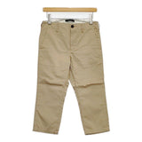 Johnbull AP994TXY コットン クロップドパンツ ベージュ レディース ジョンブル【中古】5-1105G∞