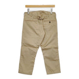 Johnbull AP994TXY コットン クロップドパンツ ベージュ レディース ジョンブル【中古】5-1105G∞