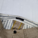 Johnbull AP994TXY コットン クロップドパンツ ベージュ レディース ジョンブル【中古】5-1105G∞