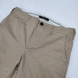 Johnbull AP994TXY コットン クロップドパンツ ベージュ レディース ジョンブル【中古】5-1105G∞