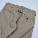 Johnbull AP994TXY コットン クロップドパンツ ベージュ レディース ジョンブル【中古】5-1105G∞