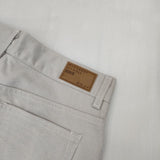 MARGARET HOWELL/EDWIN 578-143303 W28L24 ジーンズ 10th Anniversary デニムパンツ ライトグレー レディース マーガレットハウエル/エドウィン【中古】5-1105G∞
