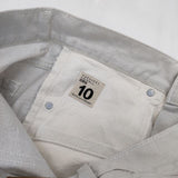 MARGARET HOWELL/EDWIN 578-143303 W28L24 ジーンズ 10th Anniversary デニムパンツ ライトグレー レディース マーガレットハウエル/エドウィン【中古】5-1105G∞