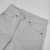 MARGARET HOWELL/EDWIN 578-143303 W28L24 ジーンズ 10th Anniversary デニムパンツ ライトグレー レディース マーガレットハウエル/エドウィン【中古】5-1105G∞