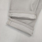 MARGARET HOWELL/EDWIN 578-143303 W28L24 ジーンズ 10th Anniversary デニムパンツ ライトグレー レディース マーガレットハウエル/エドウィン【中古】5-1105G∞