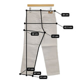 MARGARET HOWELL/EDWIN 578-143303 W28L24 ジーンズ 10th Anniversary デニムパンツ ライトグレー レディース マーガレットハウエル/エドウィン【中古】5-1105G∞