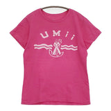 45R/45rpm 45星 サイズ2 半袖Ｔシャツ カットソー ピンク レディース フォーティーファイブアールピーエム【中古】5-0809S♪