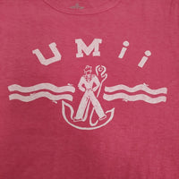 45R/45rpm 45星 サイズ2 半袖Ｔシャツ カットソー ピンク レディース フォーティーファイブアールピーエム【中古】5-0809S♪