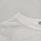R&D.M.Co- ペンギン柄 サイズM チュニック ロング 半袖Ｔシャツ カットソー ホワイト レディース オールドマンズテーラー【中古】5-0809S♪