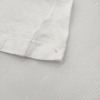 R&D.M.Co- ペンギン柄 サイズM チュニック ロング 半袖Ｔシャツ カットソー ホワイト レディース オールドマンズテーラー【中古】5-0809S♪
