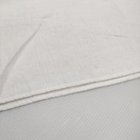 fog linen work リネン フレンチスリーブ ブラウス シャツ ホワイト レディース フォグリネンワーク【中古】5-0809S♪