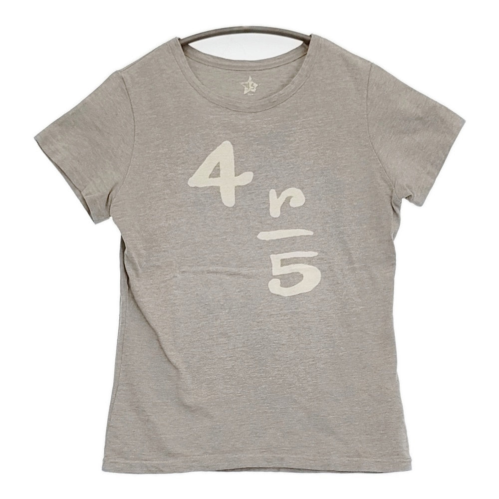 フォーティファイブアール 45R 45rpm ボーダーニット ワンピース 45R