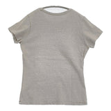 45R/45rpm 45星 ロゴ サイズ1 半袖Ｔシャツ カットソー グレー レディース フォーティーファイブアールピーエム【中古】5-0809S♪