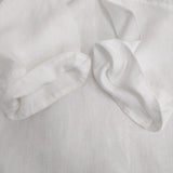 MARGARET HOWELL 578-6152004 サイズ2 リネン 半袖Ｔシャツ カットソー ホワイト レディース マーガレットハウエル【中古】5-0809S♪