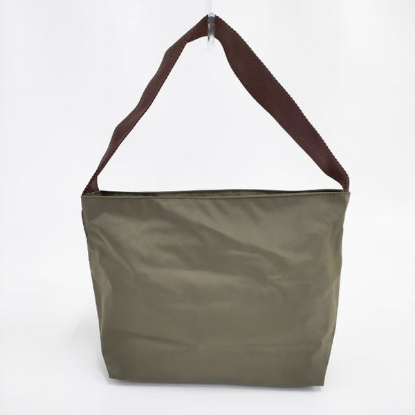 Herve Chapelier ワンショルダー ショルダーバッグ カーキ レディース エルベ・シャプリエ【中古】5-1122G∞