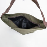 Herve Chapelier ワンショルダー ショルダーバッグ カーキ レディース エルベ・シャプリエ【中古】5-1122G∞