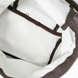 Herve Chapelier バニティポーチ メイク 小物入れ ナイロン 化粧ポーチ ライトグリーン レディース エルベ・シャプリエ【中古】5-1103G∞