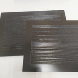 大館工芸社 オオダテコウゲイシャ 未使用品 秋田杉 取皿 黒塗 4枚セット 皿 ブラック レディース【中古】5-1108G◎