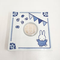 miffy ミッフィー nijntje 65周年記念 銀メダル 750枚限定 ROYAL DELFT特製ケース付き 定価29400円 コイン シルバー レディース【中古】5-0815G♪