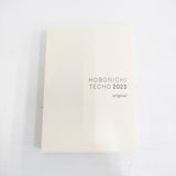 mina perhonen/ほぼ日 未使用品 2023年 choucho navy 手帳カバー ネイビー レディース ミナペルホネン/ほぼ日【中古】5-0828G◎