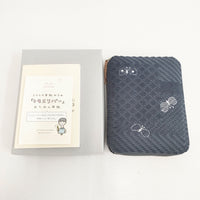 mina perhonen/ほぼ日 未使用品 2023年 choucho navy 手帳カバー ネイビー レディース ミナペルホネン/ほぼ日【中古】5-0828G◎
