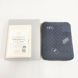 mina perhonen/ほぼ日 未使用品 2023年 choucho navy 手帳カバー ネイビー レディース ミナペルホネン/ほぼ日【中古】5-0828G◎