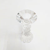 ZODAX ゾダックス 未使用品 クリスタルガラス キャンドル立て インテリアその他 クリア レディース【中古】5-1108G◎