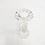 ZODAX ゾダックス 未使用品 クリスタルガラス キャンドル立て インテリアその他 クリア レディース【中古】5-1108G◎