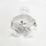 ZODAX ゾダックス 未使用品 クリスタルガラス キャンドル立て インテリアその他 クリア レディース【中古】5-1108G◎