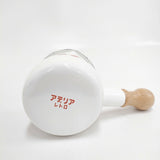 アデリアレトロ 未使用品 ホーロープチミルクパン コレック チューリップ 鍋 その他雑貨 ホワイト レディース【中古】5-1108G◎