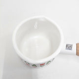 アデリアレトロ 未使用品 ホーロープチミルクパン コレック チューリップ 鍋 その他雑貨 ホワイト レディース【中古】5-1108G◎