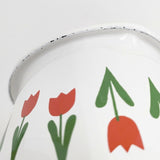 アデリアレトロ 未使用品 ホーロープチミルクパン コレック チューリップ 鍋 その他雑貨 ホワイト レディース【中古】5-1108G◎