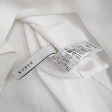 Spick and Span Noble バルーンスリーブニット 定価14300円 ハイネック 23SS ホワイト レディース スピック＆スパン ノーブル【中古】5-0815M♪