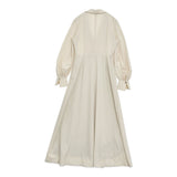 Spick and Span Noble ジャケットワンピース 定価19800円 ワンピース 23AW ベージュ レディース スピック＆スパン ノーブル【中古】5-1026M♪