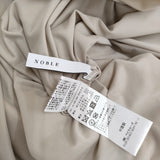 Spick and Span Noble ジャケットワンピース 定価19800円 ワンピース 23AW ベージュ レディース スピック＆スパン ノーブル【中古】5-1026M♪