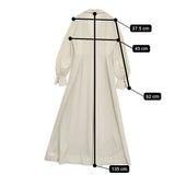 Spick and Span Noble ジャケットワンピース 定価19800円 ワンピース 23AW ベージュ レディース スピック＆スパン ノーブル【中古】5-1026M♪