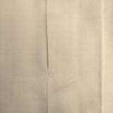 NOBLE 22060240614030 デニムライクウールマキシスカート 定価20900円 日本製 ロングスカート オフホワイト レディース ノーブル【中古】5-1007T△