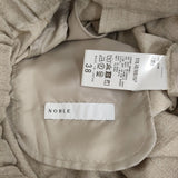 Spick and Span Noble ペーパーバッグタックワイドパンツ 38 定価23100円 24SS ベージュ レディース スピック＆スパン ノーブル【中古】5-0815M♪