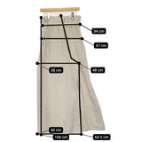 Spick and Span Noble ペーパーバッグタックワイドパンツ 38 定価23100円 24SS ベージュ レディース スピック＆スパン ノーブル【中古】5-0815M♪