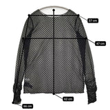 SLOBE IENA フラワーチュールシャーリングプルオーバー 定価6050円 カットソー 24AW ブラック レディース スローブイエナ【中古】5-0815M♪
