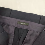 allureville サイド釦ワイドパンツ 定価26400円 パンツ ネイビー レディース アルアバイル【中古】5-1126G∞